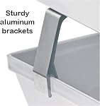 Acrimet Facility 2 Tier Letter Tray, Side Load, Letter Size/A4, Desktop File Organizer, Plastic (White Color)