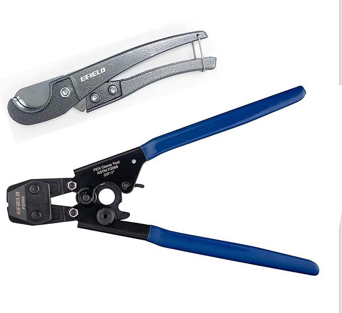 EFIELD PEX Clamp Cinch Tool for 3/8" 1"Stainless Steel Clamps meet