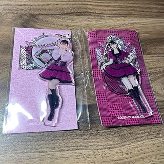 道重さゆみ アクリルスタンドキーホルダー D・E 2種