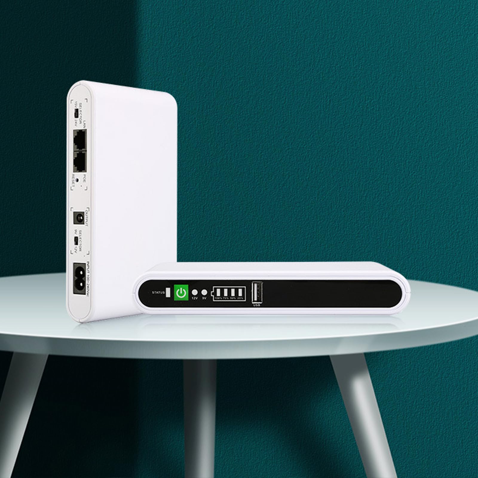 Gruppi di continuità con sistemi di gestione intelligenti per viaggiatori frequenti ed emergenze Utilizzare fonti di alimentazione esterne