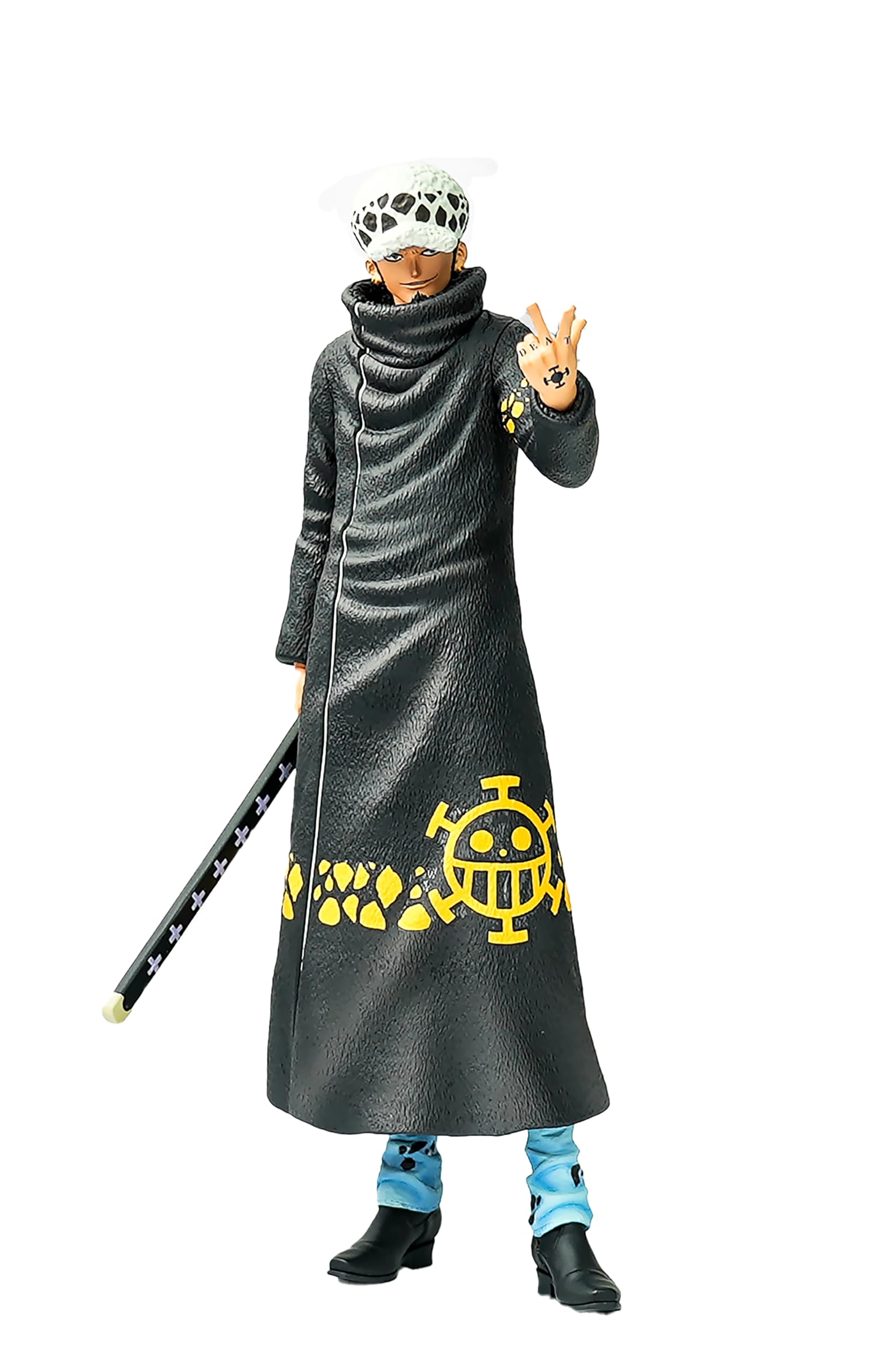 Amazon.com: Banpresto - One Piece - Grandista Nero