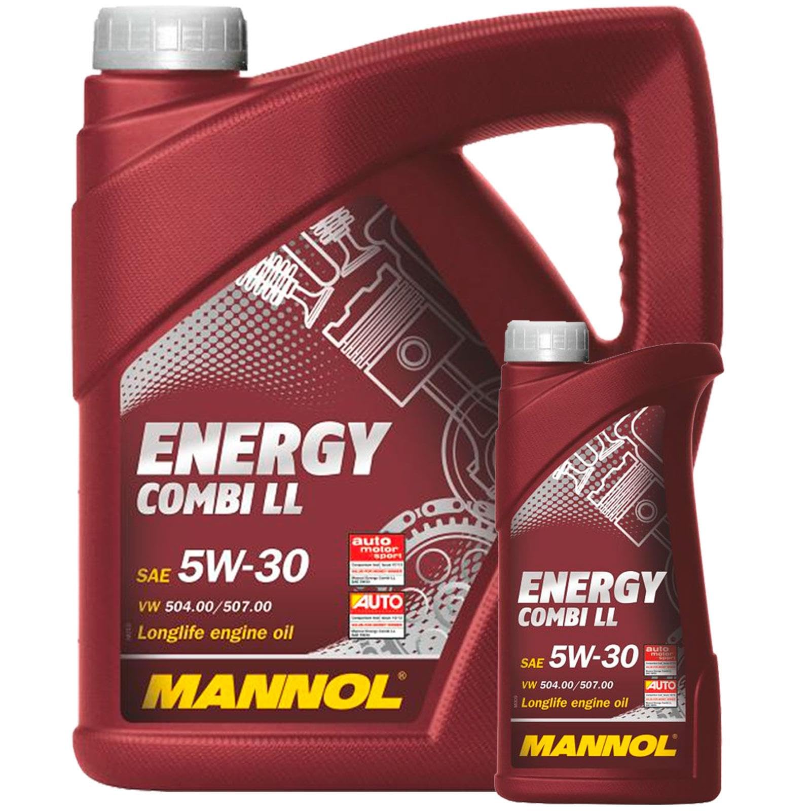 Inspektions Satz Paket Filter Motoröl | SAK203 / (LAK252)+SB2245+OX382D+6L Mannol Combi LL Kompatibel mit A-Klasse (W169),B-Klasse Sports Tourer (W245)