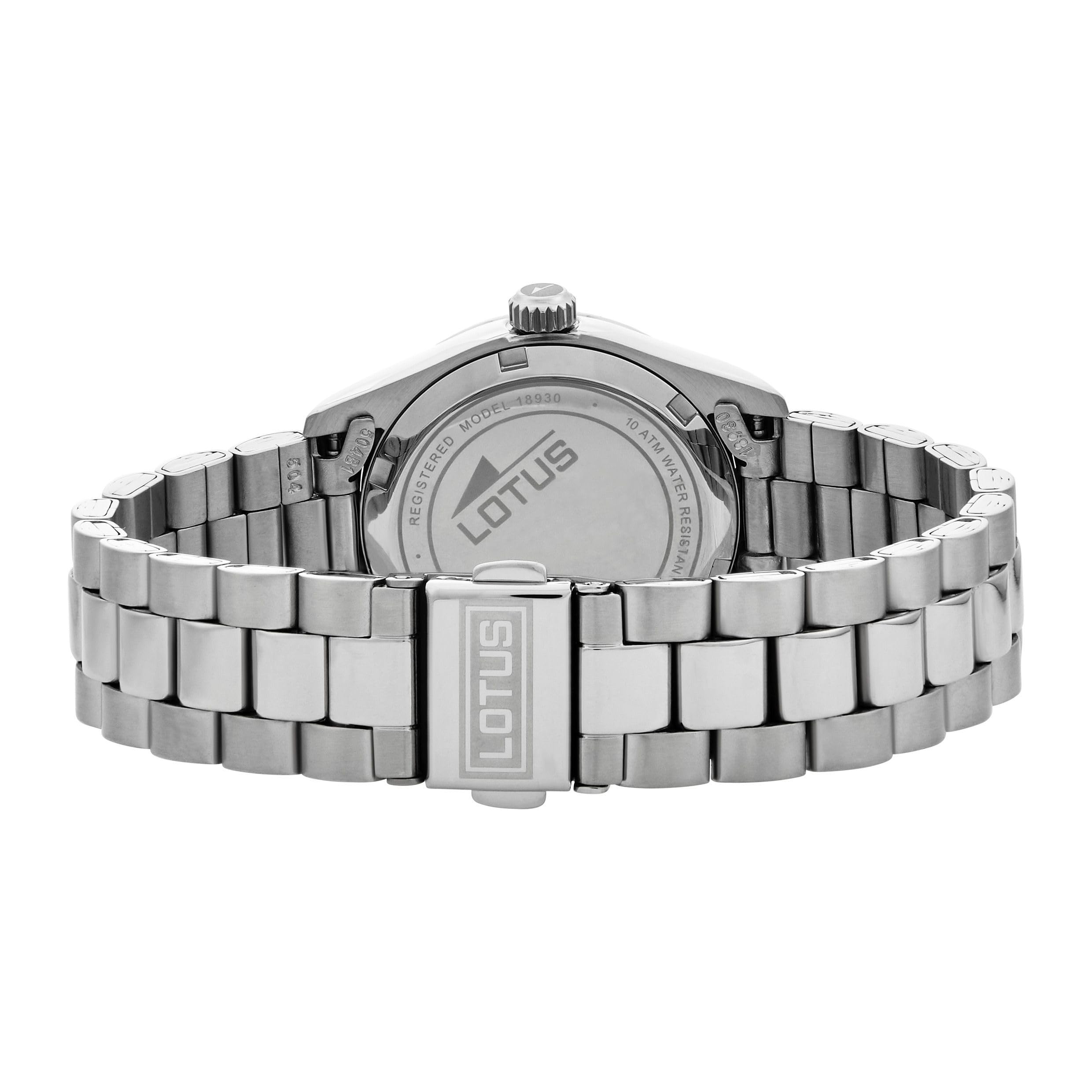 LOTUS Reloj con Fecha Freedom