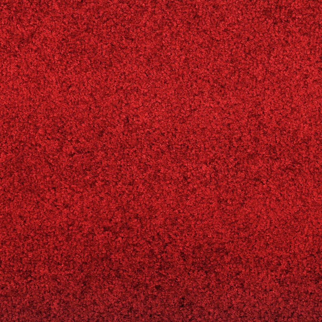 Fußmatte Rot Schwarz 120 x 250 cm Polyamid Türvorleger