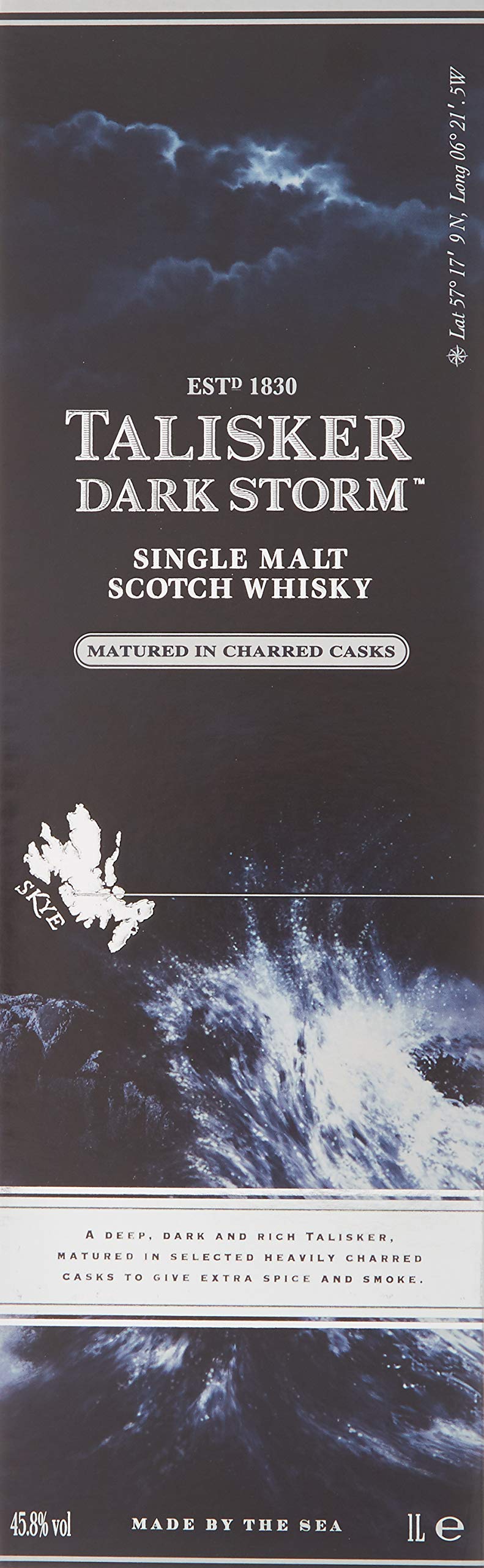 Talisker Dark Storm Single Malt Scotch Whisky 45,8% Vol. 1l in Giftbox