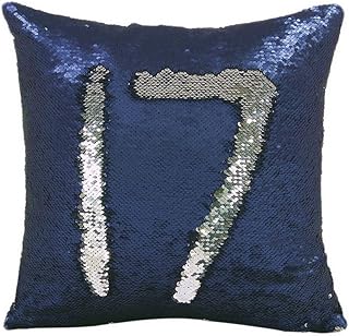 boys sequin pillow