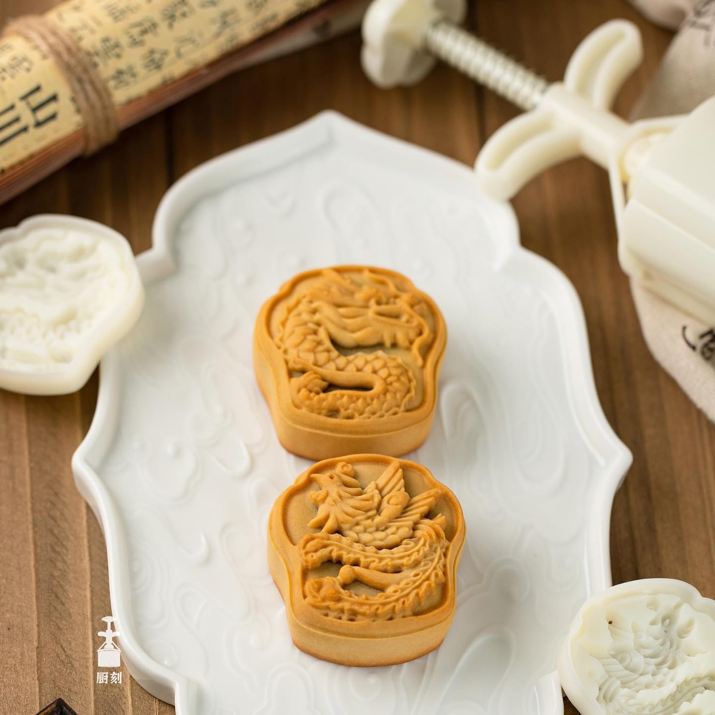 月餅型 クッキー型 50g 01 02 03 04 05 (詳細は説明欄) 月餅型 クッキー型 50g 01 02 03 04 05 (詳細は説明欄)