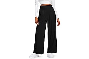 Women's Waffle Knit Wide Leg Pants: Elevate Your Wardrobe with Comfort and Style