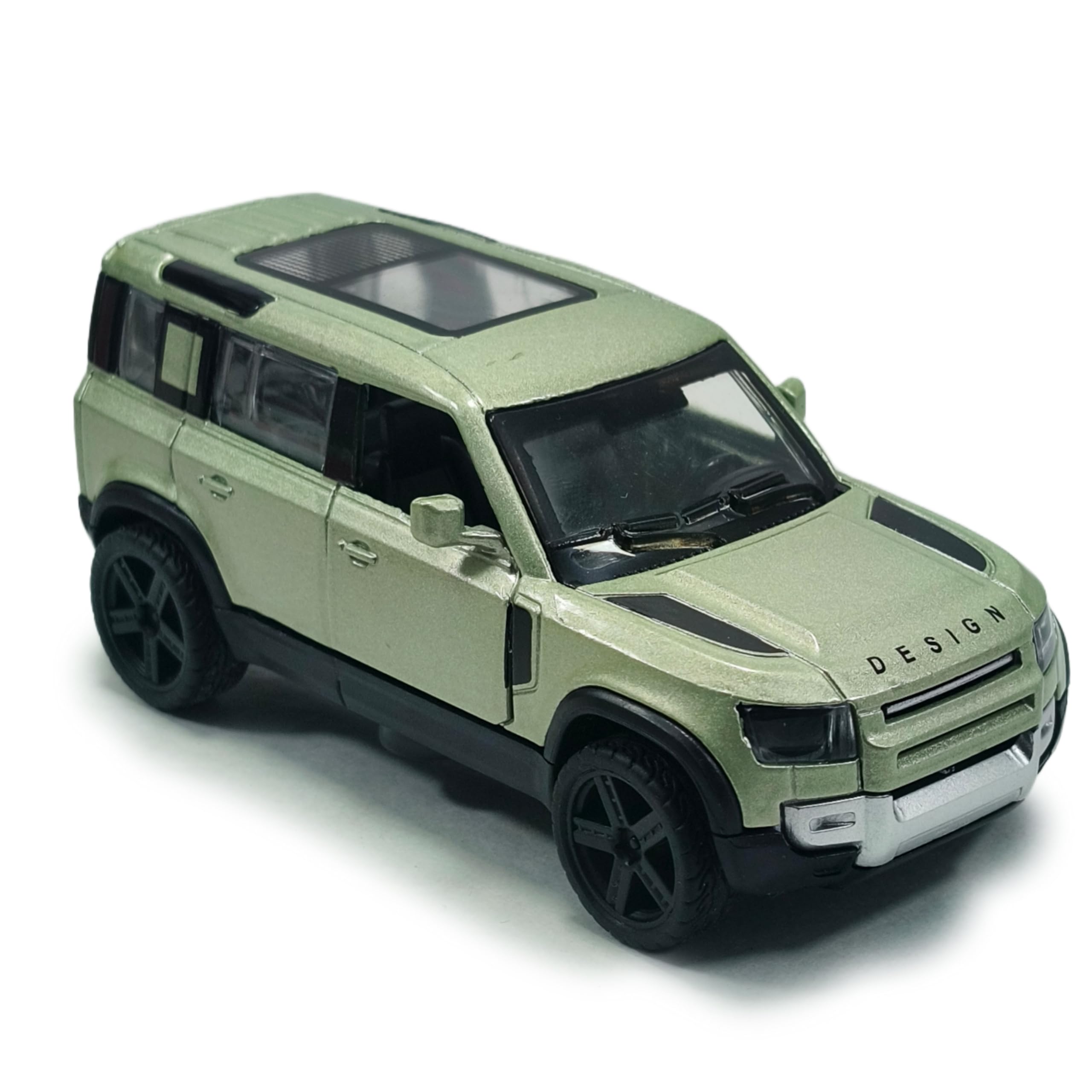 Xplore Toys Land Rover Defender 1:32 Scale Die-Cast Model Car with