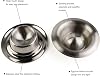 Stainless Steel Egg Cup Holder Set for Soft Boiled Egg Holder Tableware Kitchen Tools
