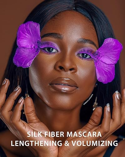 Miniatura 7 de Mascara púrpura volumen y longitud Thrive Mascara extensiones de pestañas líquidas máscara vibrante cosméticos impermeables para pestañas pestañas