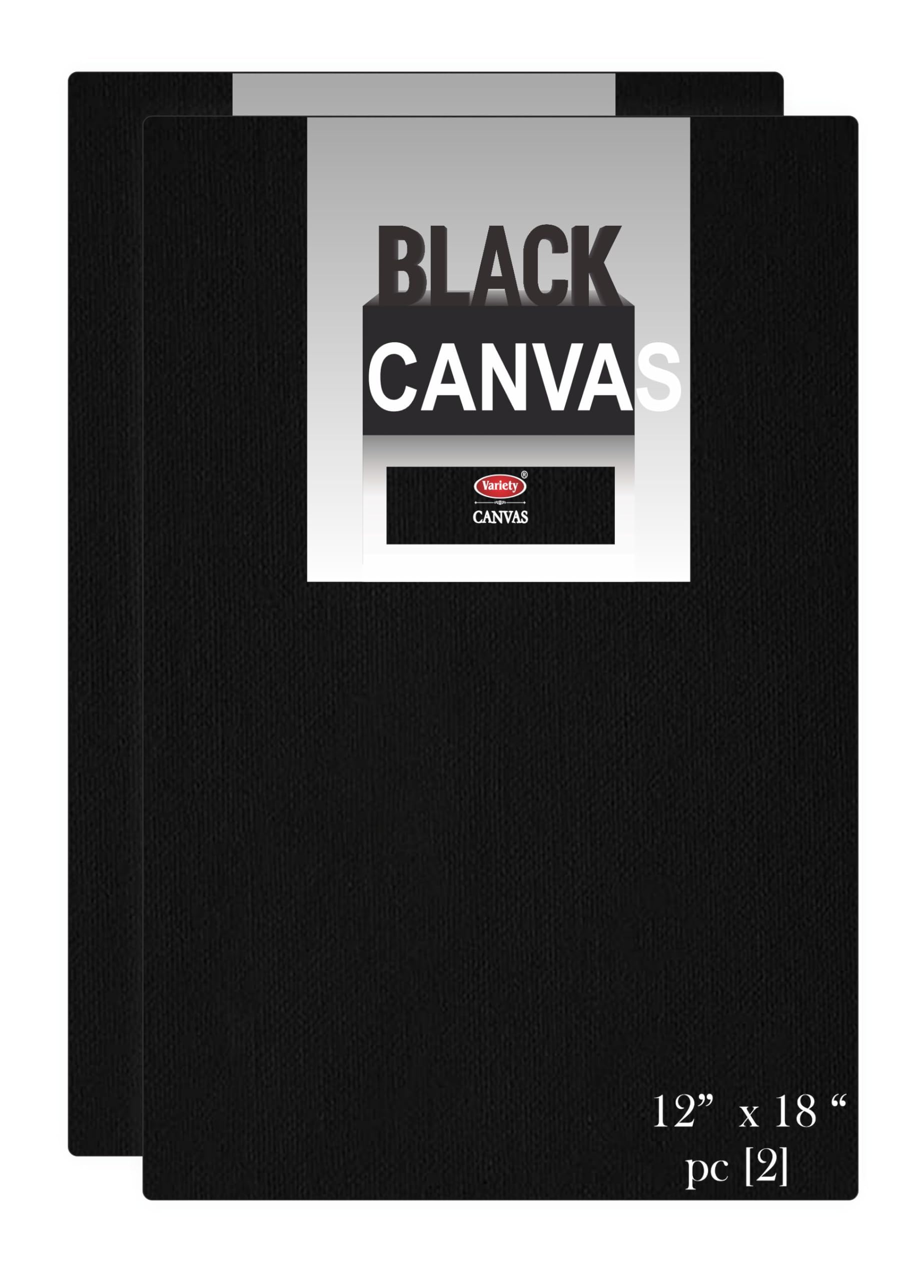 Variety Canvas: Premium Cotton Canvas Panels (Set of 2) -19