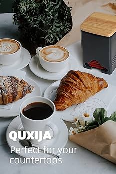 Amazon｜QUXIJA セラミックティーバッグ ストレージ