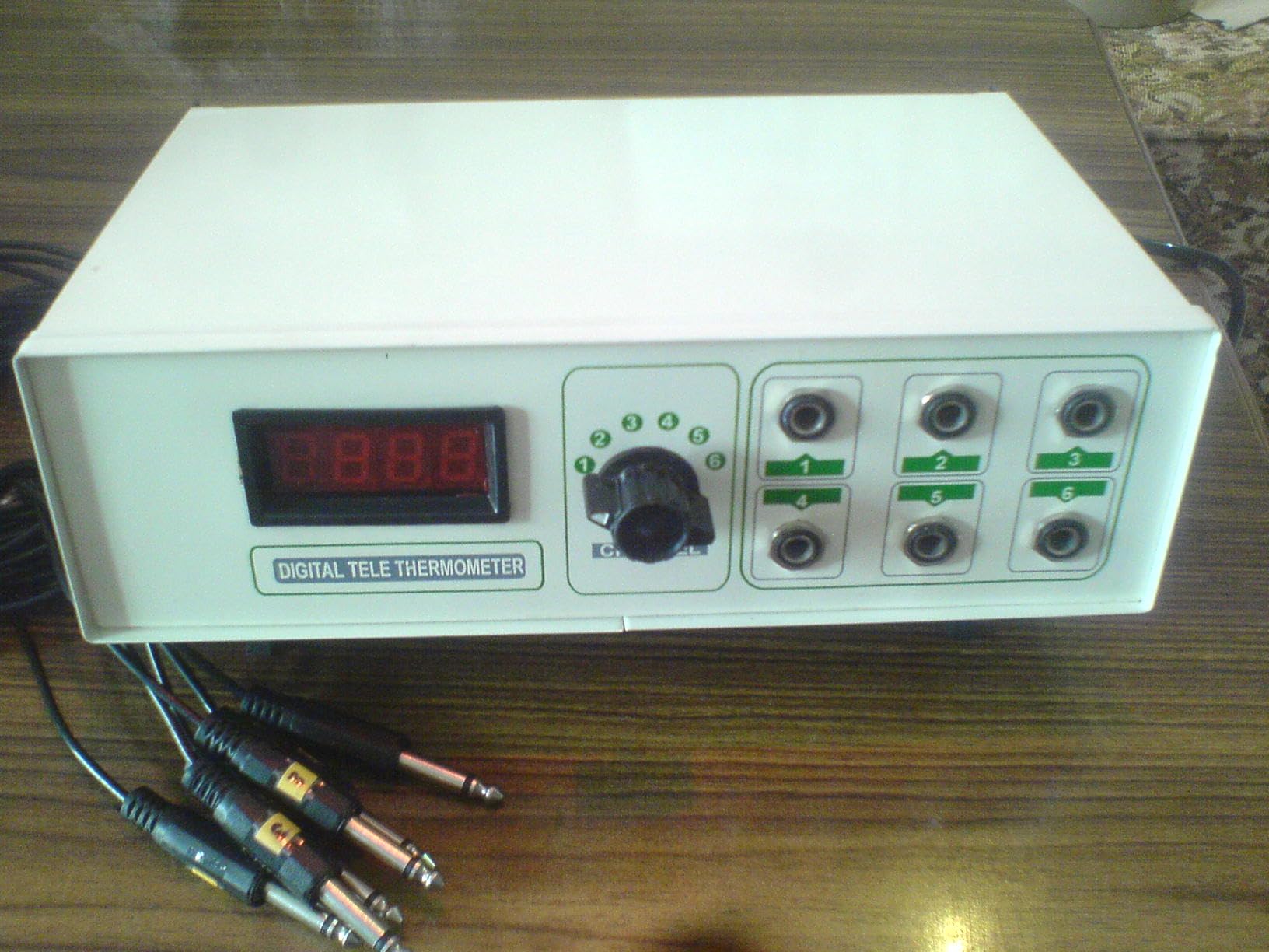 Laboratory Telethermometer for Nursing and College Labs-image-20