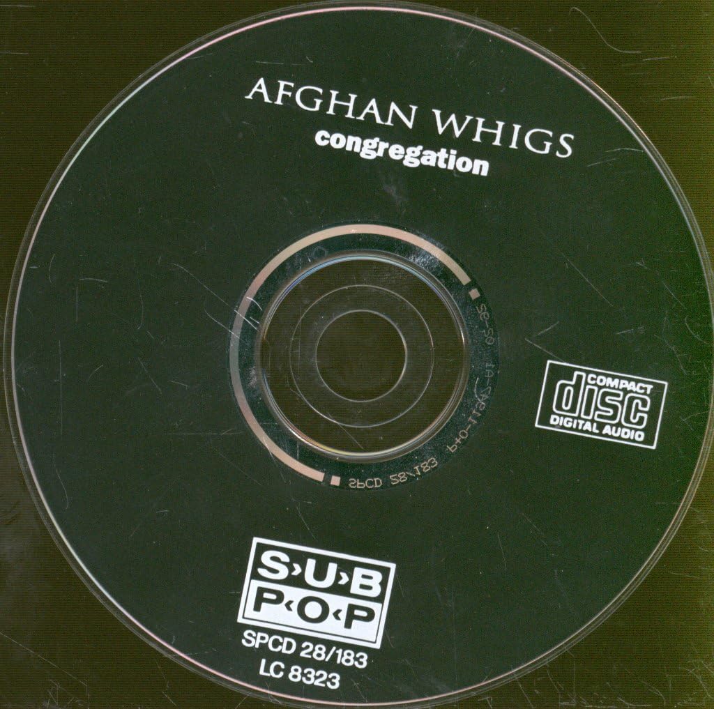 Congregation - Afghan Whigs* CD