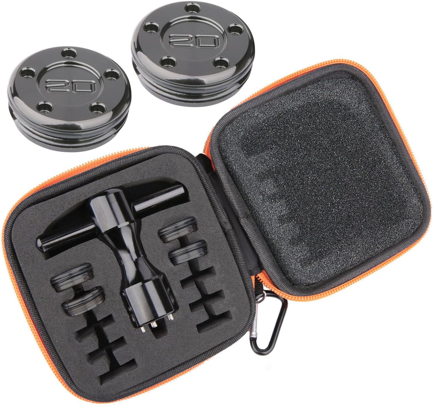 OGECLF 4pcs/set Black Golf Weights Kit for Titleist Scotty Cameron Newport, Phantom, Futura, GoLo, California Putters 5g 10g 15g 20g 25g 30g 35g 40g 45g for Option