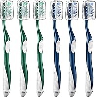 Vista 11 de Cepillos de dientes extra firmes para adultos, cerdas extra duras, 6