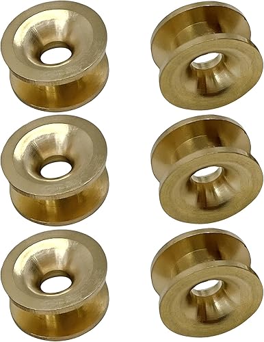 Recortadora de hilo Cabeza de ojal Recortadora de ojetes Mangas de repuesto para cabeza de comedor de malezas Manga con ojal