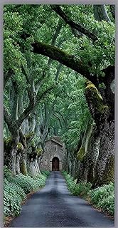 Tree Dimond Painting Highway Diamond Art Kits for Adults Beginners DIY 5D Round Full Dirll Crystal Gem Art Embroidery Paintings Crafts Picture Kit, Home Wall Decor, Hobbies for women 20x40in a29-xx10