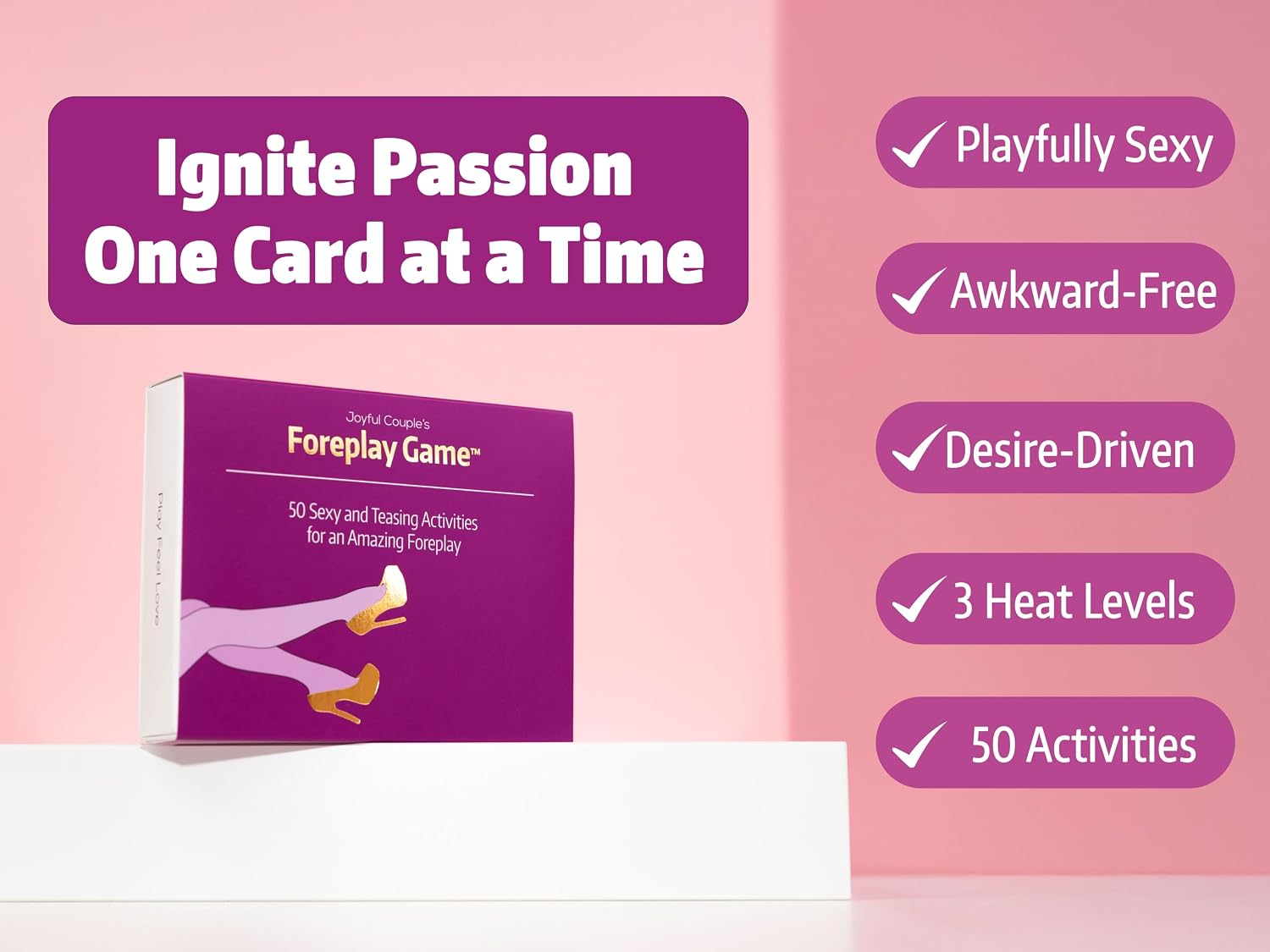 Foreplay Game: A Sensual Card Game for an Amazing and Sexy Foreplay Experience for Couples