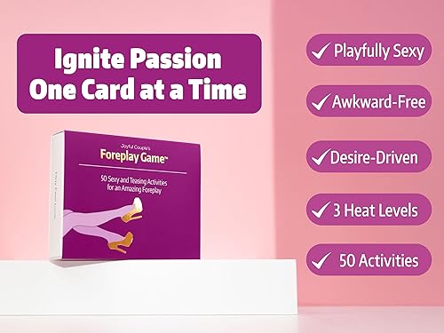 Miniatura 4 de Juego de juegos previos: un juego de cartas sensual para una experiencia de juegos previos increíble y sexy para parejas