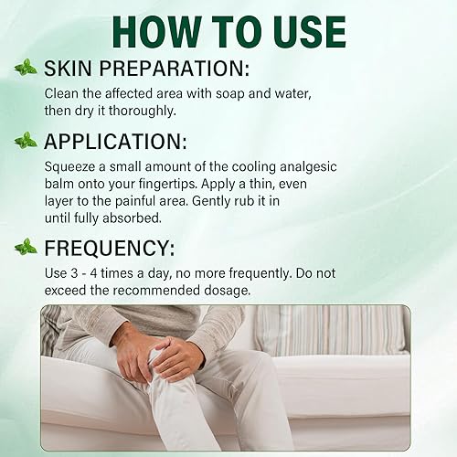 Miniatura 6 de CHILLFLEX - Crema calmante de mentol, actividades articulares en todo el cuerpo, crema de alivio instantáneo para músculos, espalda, cuello, lumbares