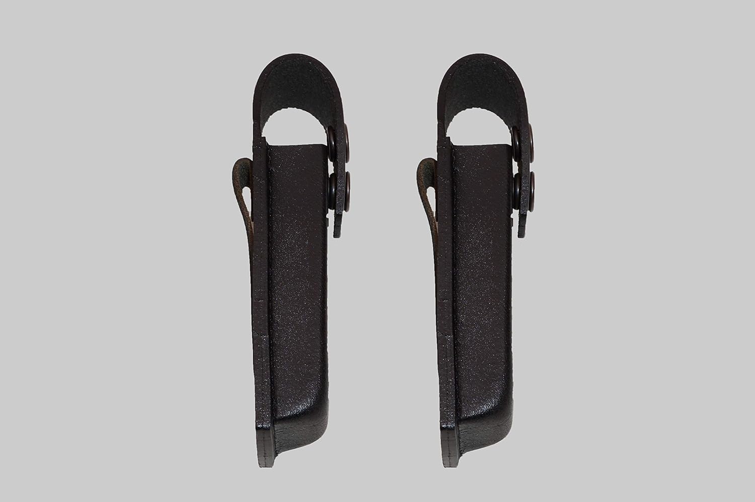 ALIS3392090 Pancake Leather Holster Thumb Break RH & Two Single Magazine Pouches for Glock 19 Glock 23 Handmade!