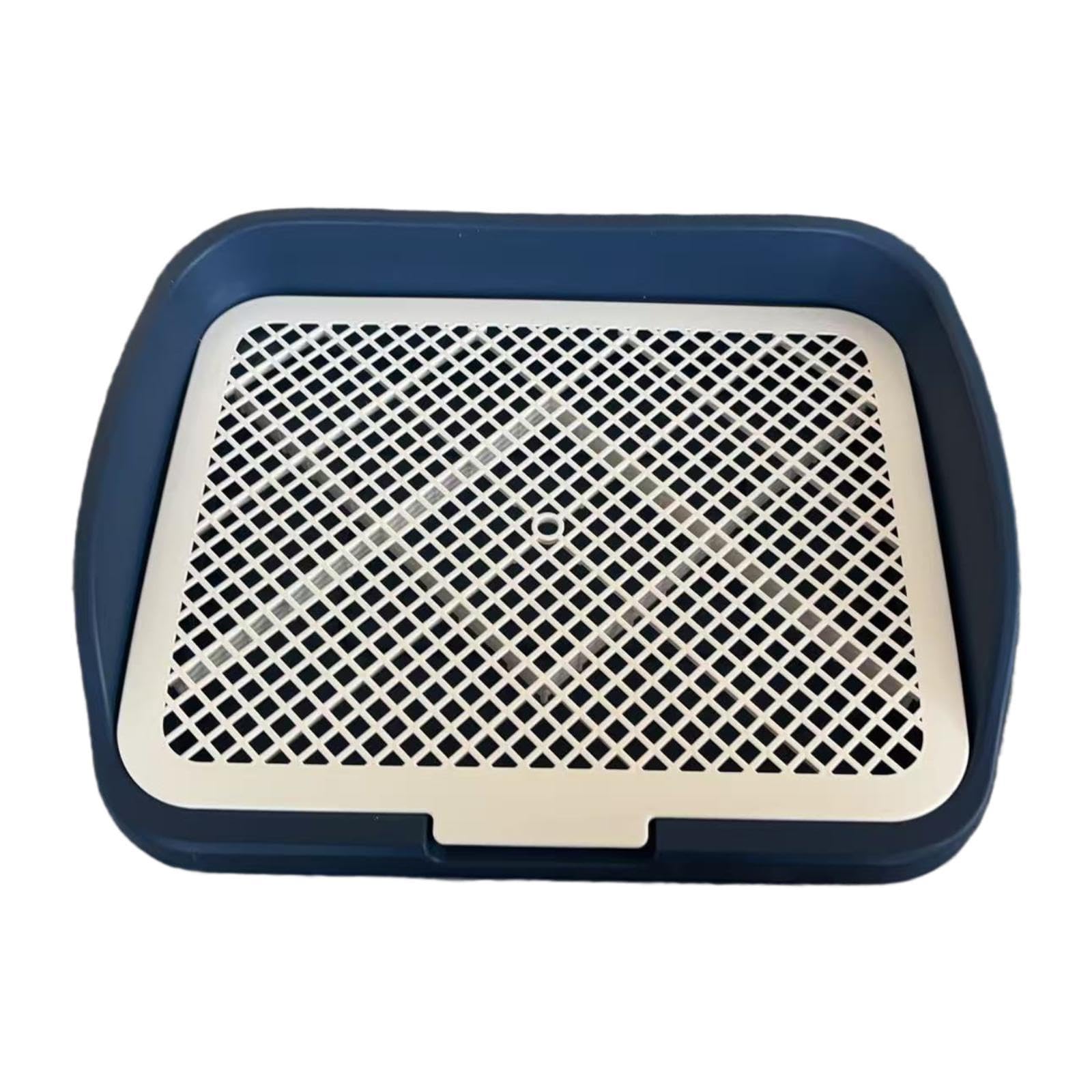 Bandeja Sanitaria para Perros Arenero Reutilizable Inodoro para Cachorros Y Orinal Que Protege Suelos Y Mantiene Patas Limpias Adecuado para Entrenami