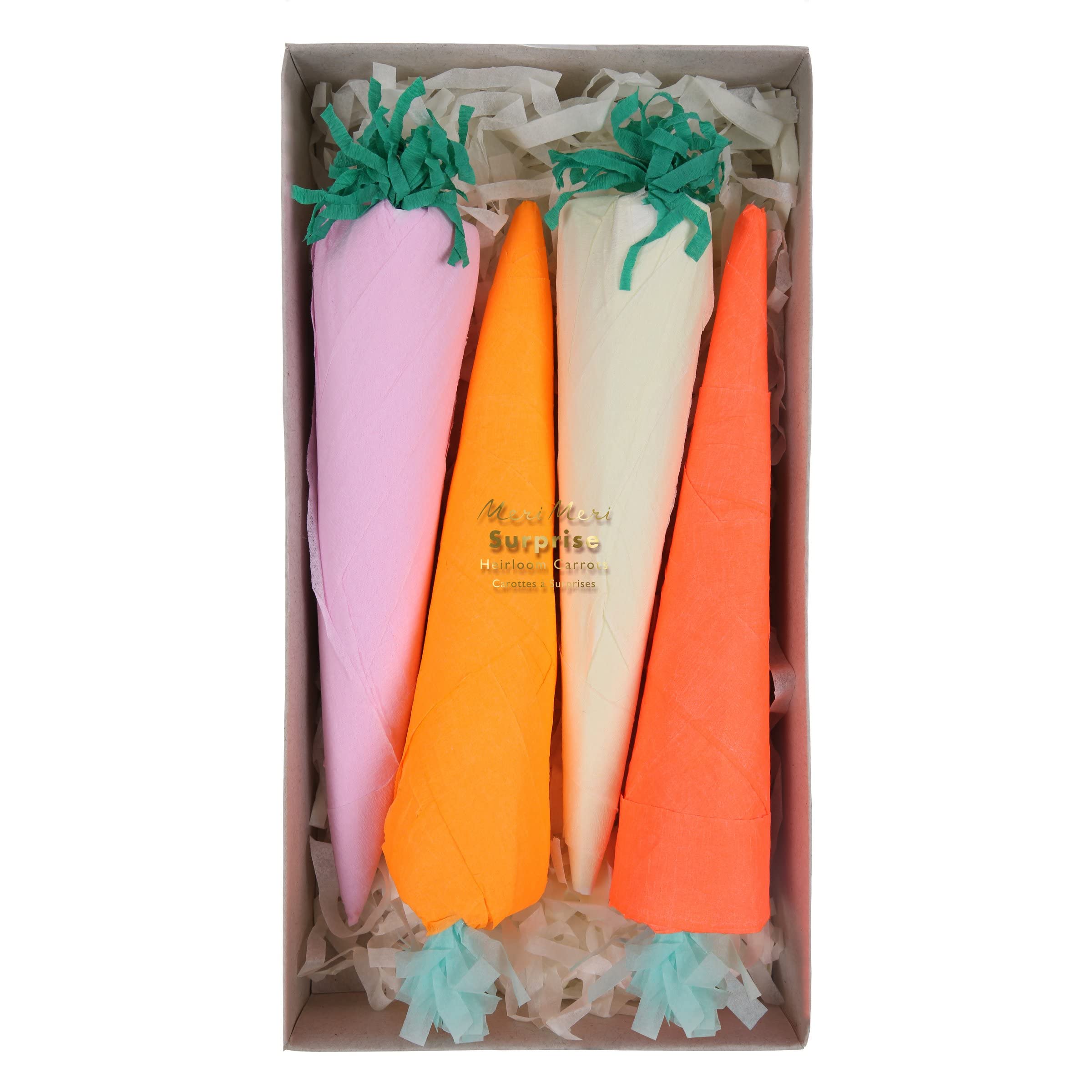 Surprise Carrots S/4, Pinata