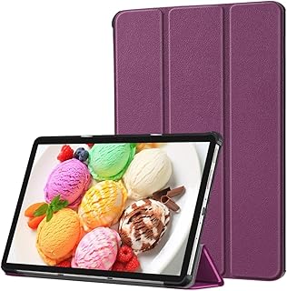 GTYOM Case for Ϻax 11 Tablet (13th Generation, 2023 Release), Slim Lightweight Trifold Stand Cover Case with Auto Wake/Sleep, Not for iPad/Lenovo/Samsung/Andriod 11 inch Tablet (Purple)