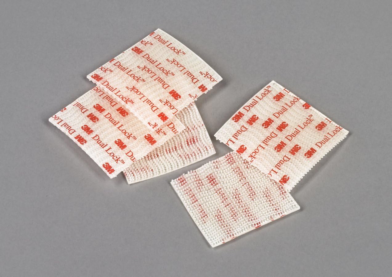 3M - 1-3-100-SJ3550 SJ3550 1in X 3in - 100 per pack Reclosable Fastener (1 Pack)