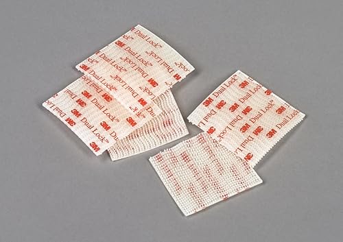 Miniatura 2 de TapeCase, 3M SJ3560, cierre resellable transparente de doble cerradura, adhesivo de poliolefina, transparente, 1 pulgada, 100 paquetes, 1 unidad