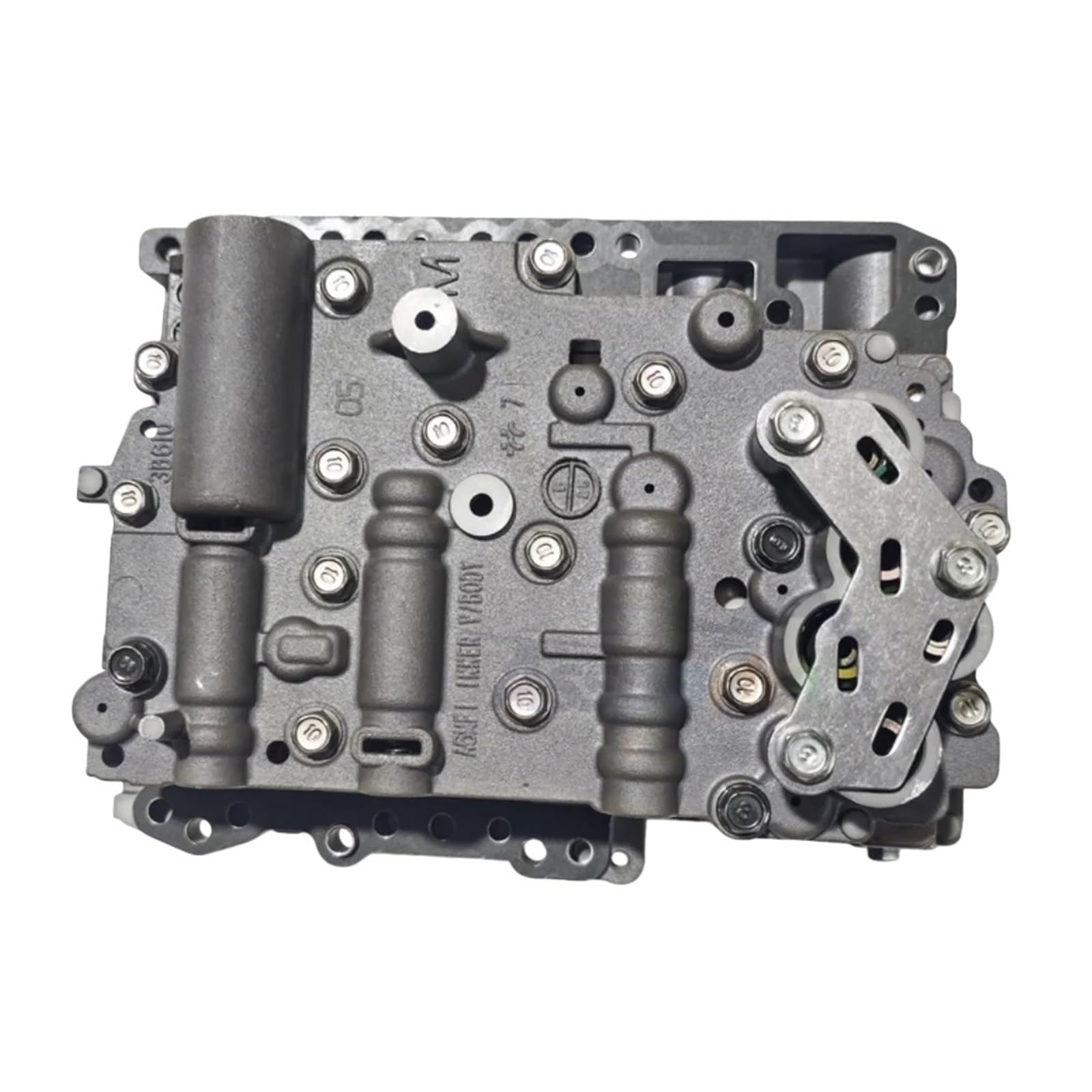 Cuerpo de válvulas de transmisión A6MF1 A6MF2 con solenoides compatible con cajas de cambios de 6 velocidades Kia, Hyundai y Chevrolet (reemplazo)