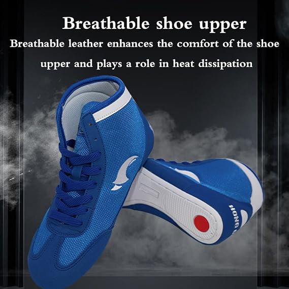 Boxing Shoes Men,Unisex Boxing Boots,Boxing Shoes,Boxing Shoes For Men Women,Breathable,Non Slip And Breathable,With Breathable Mesh,Suitable For Combat Training Boots,Boxing Training