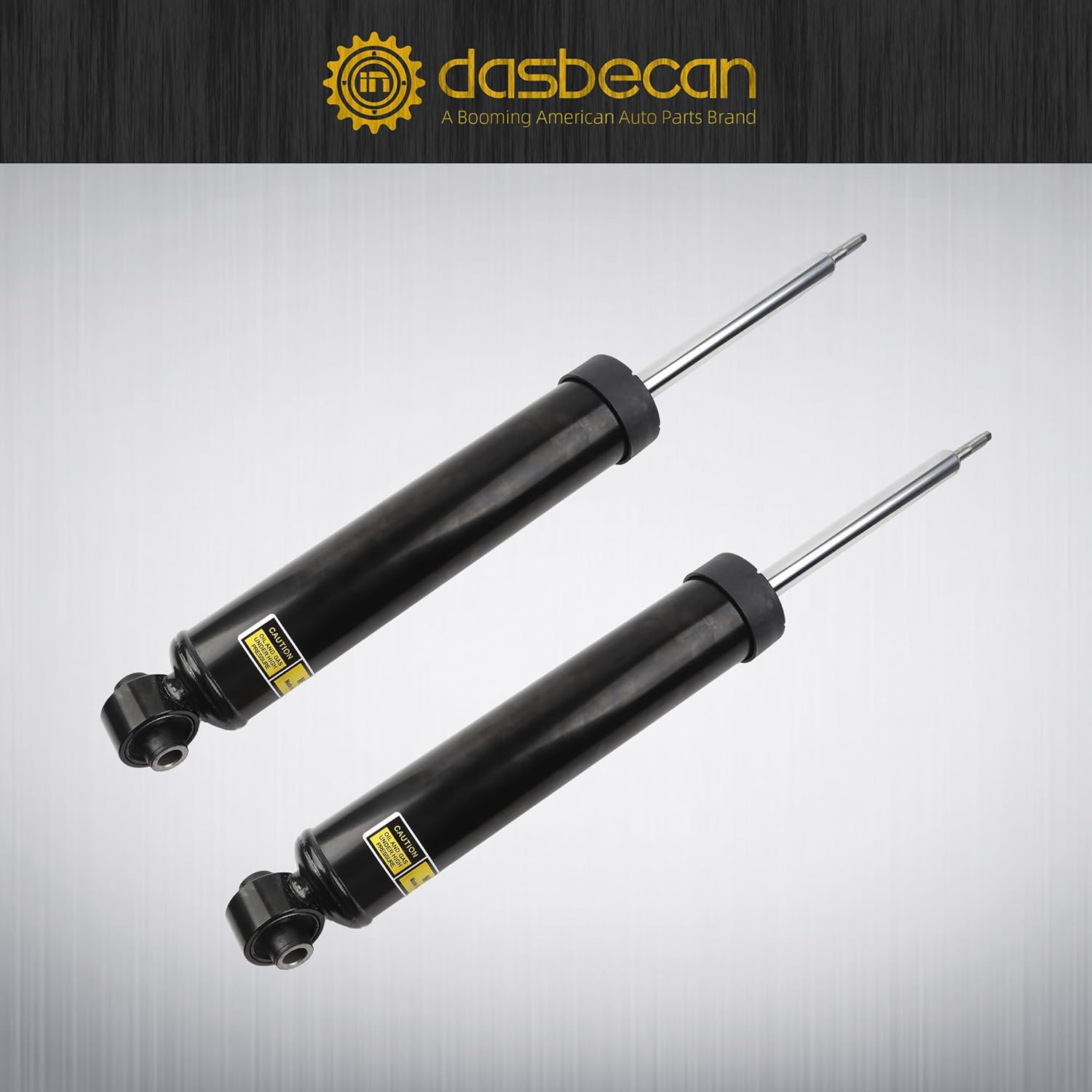 Dasbecan 55367-S9300 Rear Shock Absorber Compatible with Hyundai Palisade 2020-2022 Self-Leveling Rear Shock Absorber Assembly Replaces# 55367-S9400