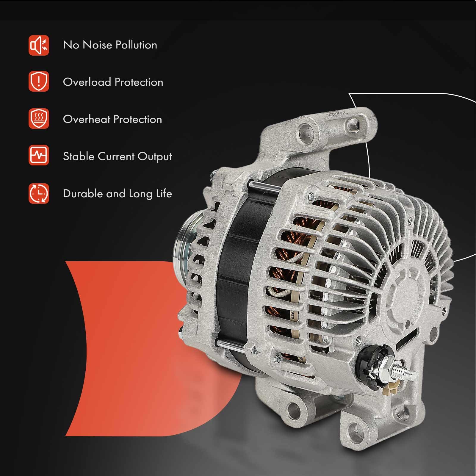 Amazon.com: A-Premium Alternator Compatible with Dodge Dart