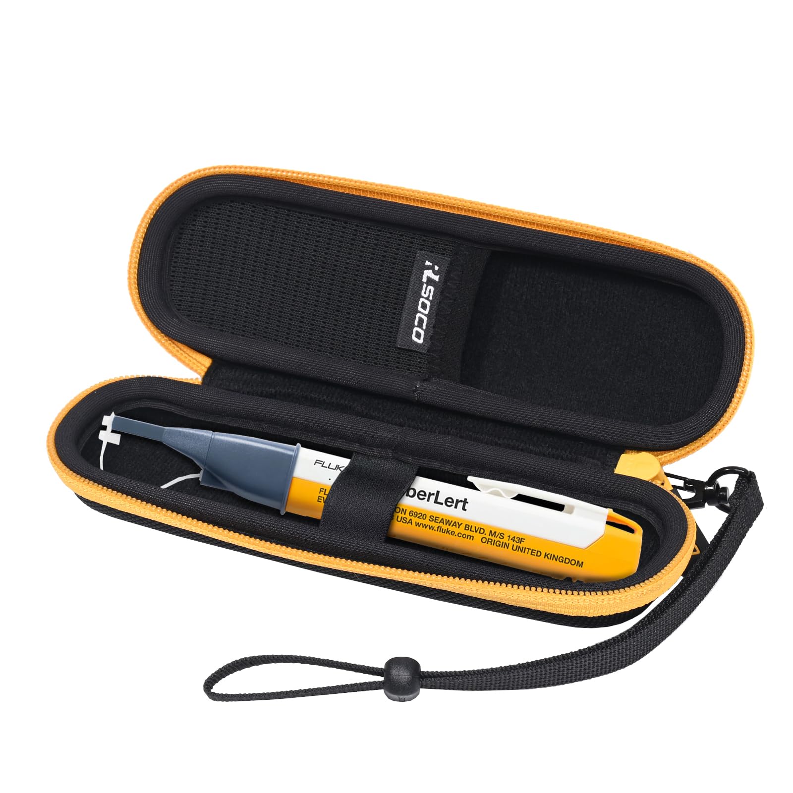 RLSOCO Hard Case For Fluke Networks MT 8200 60 KIT IntelliTone Pro 200