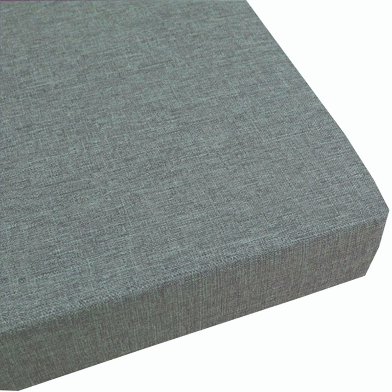 Coussin de banc d'extérieur 200x40 matelas de jardin amovible lavable Cush