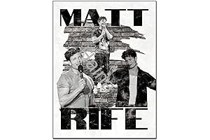 Matt Rife Poster: Humorous Portraiture for Home Decor