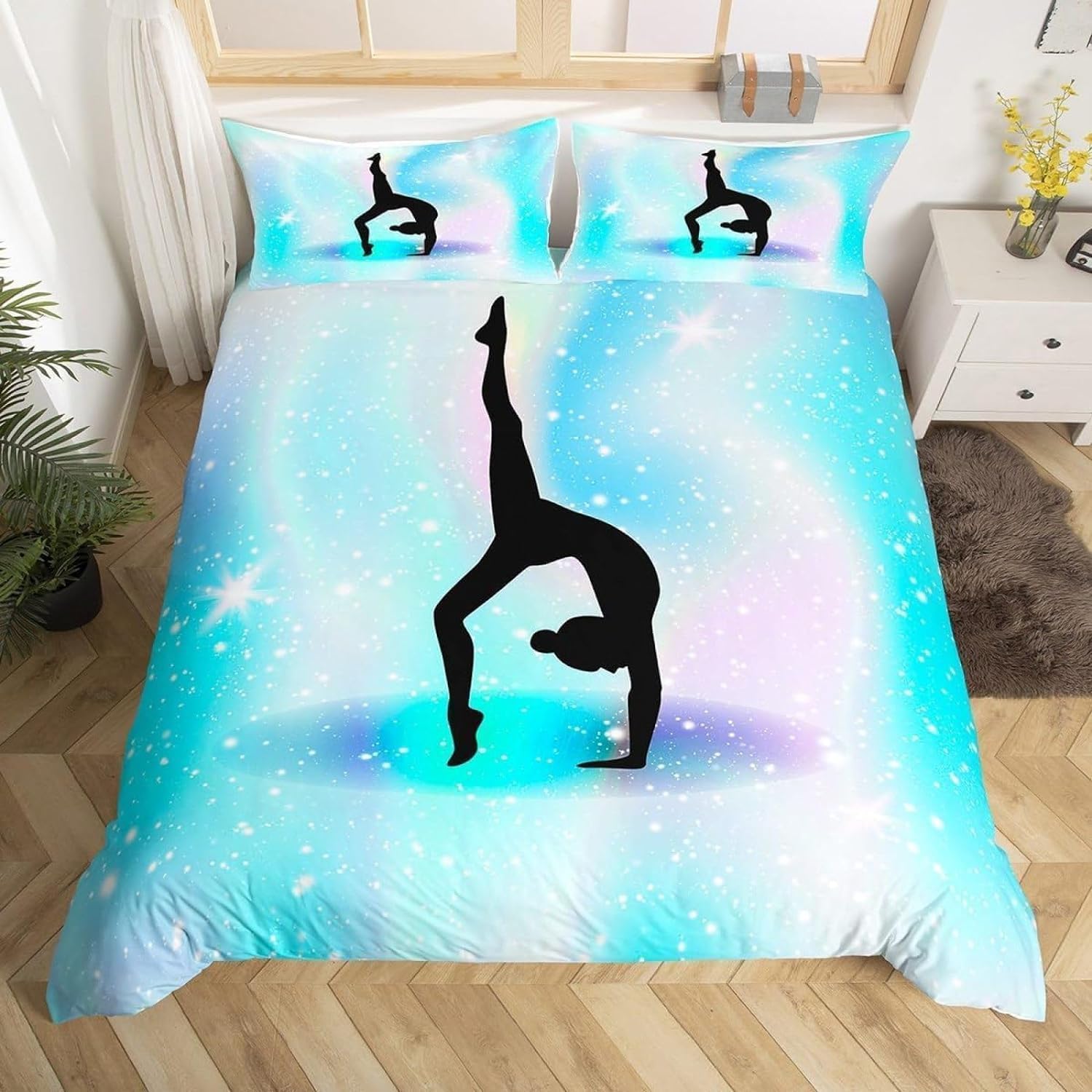 Parure de Lit 1 Personne Microfibre pour un Sommeil Doux et Anti-Plis