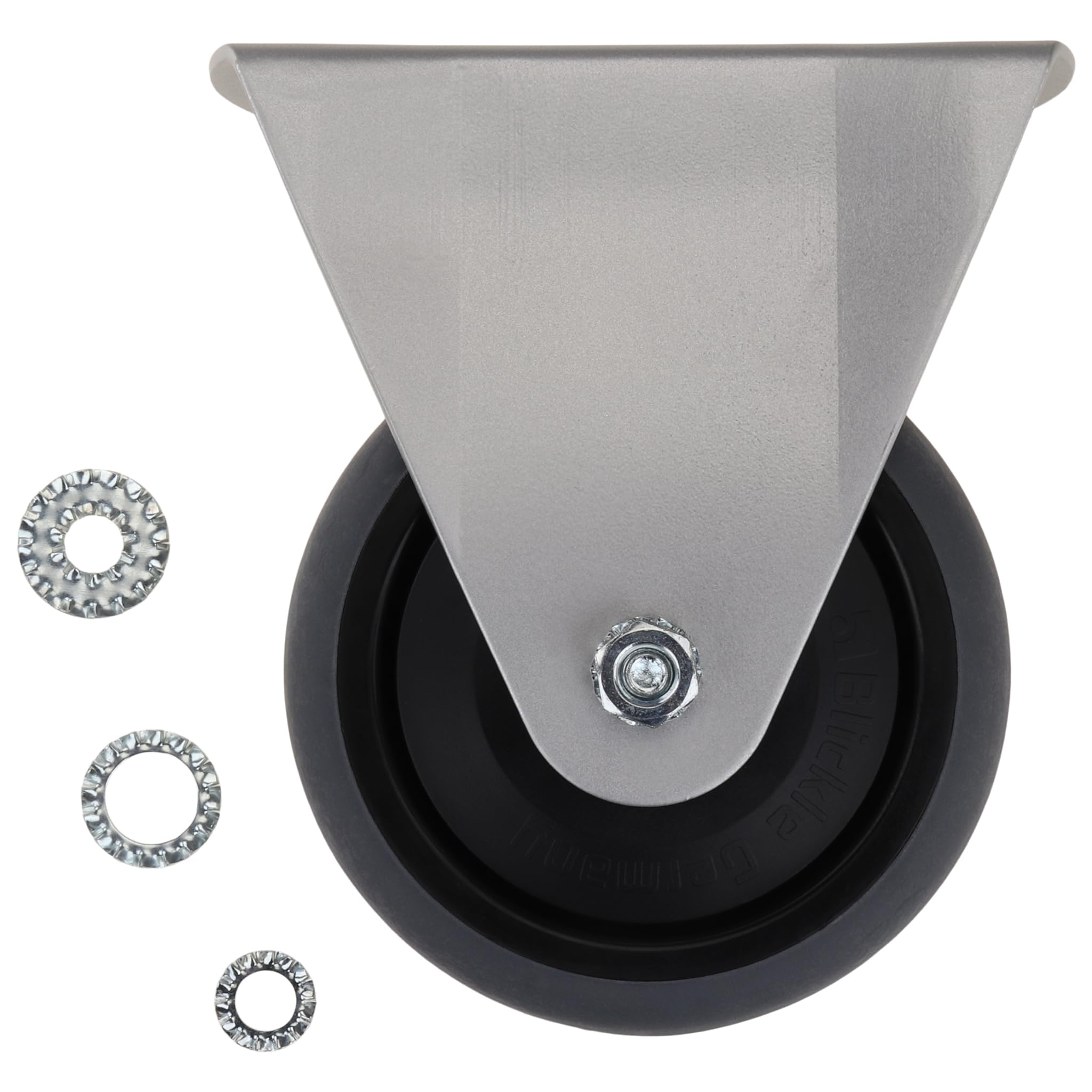 Roulette fixe D100 pour réparer un chariot instable et stabiliser vos charges