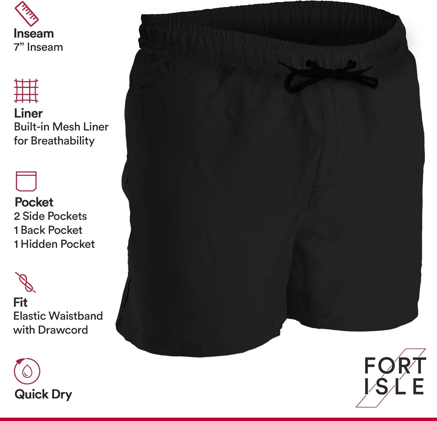 Swim workout shorts Clearance