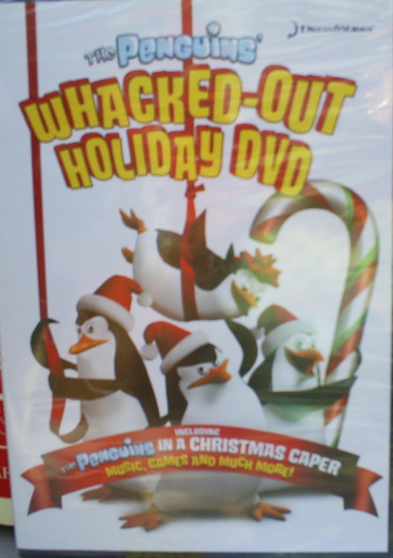 Cover of The Penguins' Whacked-Out Holiday [DVD]