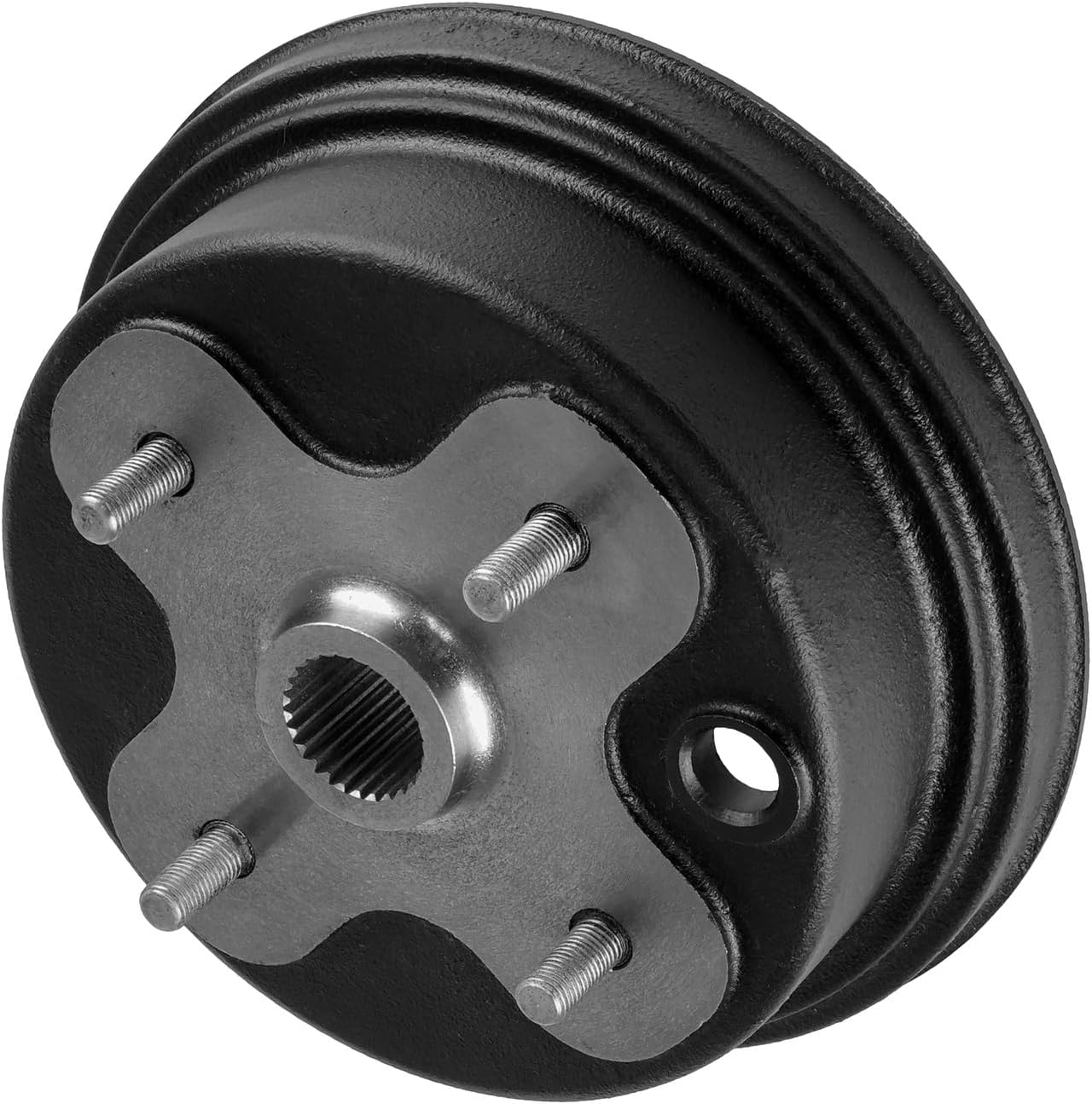 Compatible with Front Wheel Stopping Component Hub for Yamaha ATV Big Bear 350 2Wd Yfm350U 1996-1998 PrKalc31821