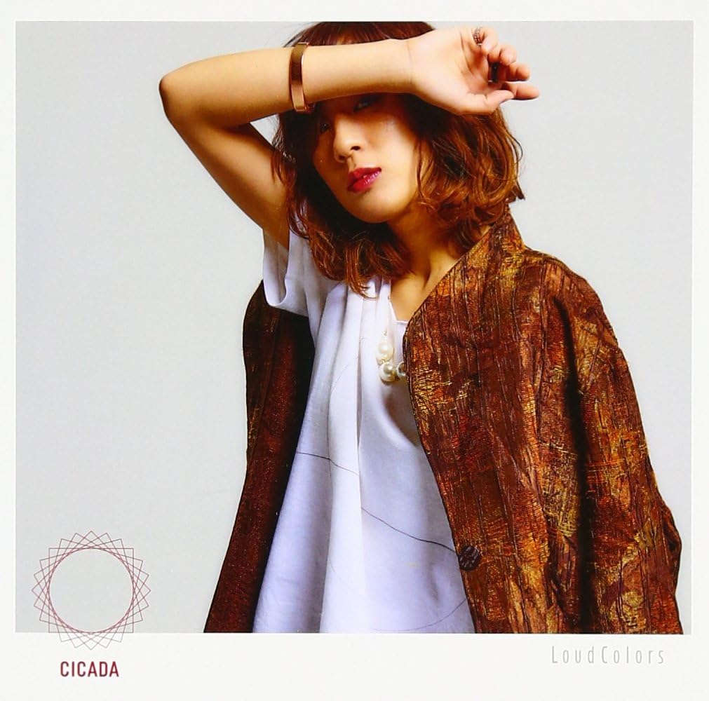 CICADA (7) - Loud Colors - Disque CD