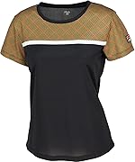 FILA TENNIS(フィラ テニス) テニス レディース 半袖 シャツ ゲームシャツ 吸汗速乾 UVカット EL0216