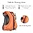 Rrtizan Inflatable Snorkel Vest for Adult, Travel Snorkeling Vest for Swimming, Snorkeling, Paddleboarding, Swim Vest Adult Suitable for 90-220lbs