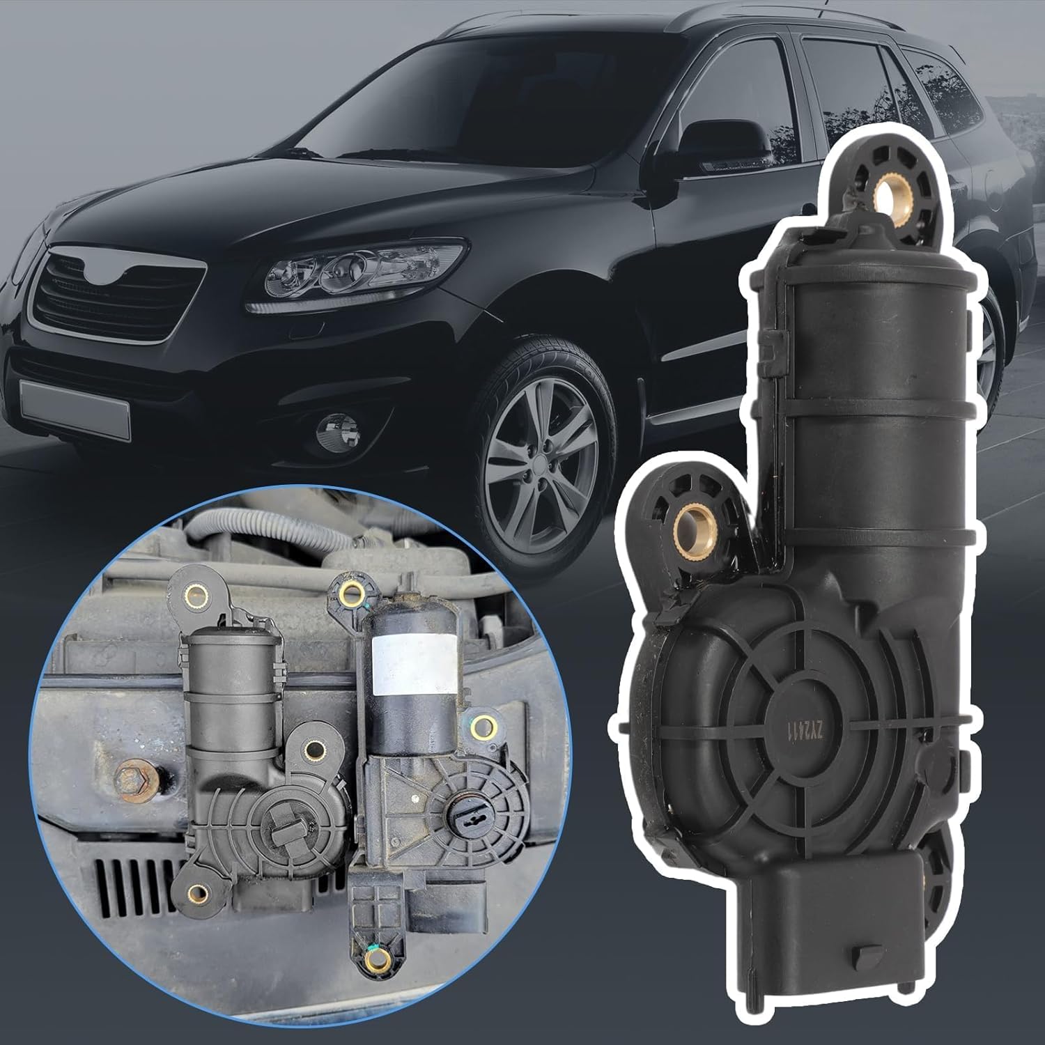 911-922 Intake Manifold Runner Control Motor Valve for Santa Fe 2010-12, Sonata 2008-10, Tucson 2010-13, Forte Koup, Forte 2010-13, Forte5 2012-13, Sorento 2011-12, Sportage 2011-2013 L4 2.4L