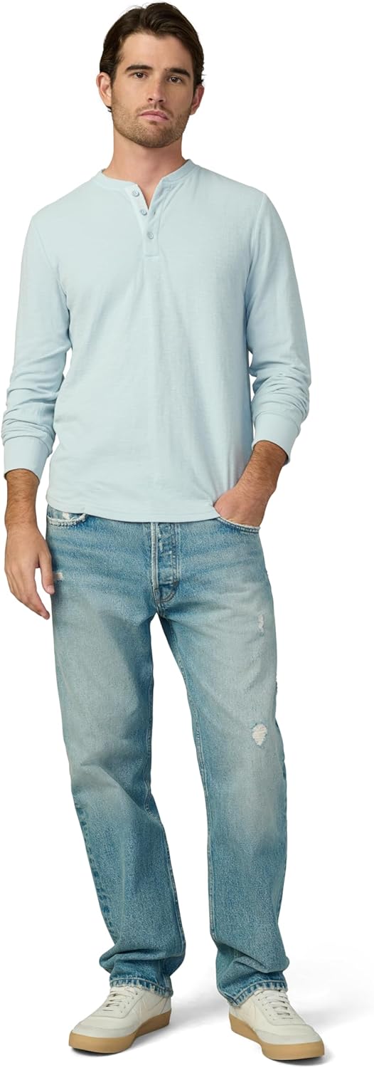 Joe's Mens Dwight Double-face Henley - Image 5