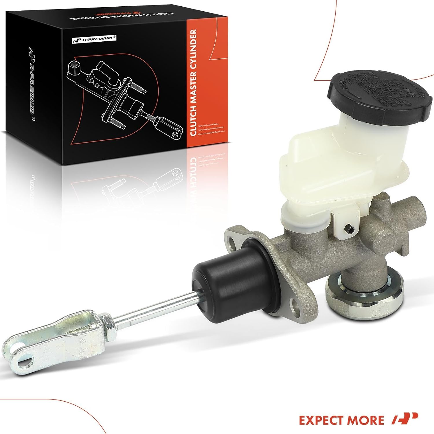 A-Premium Clutch Master Cylinder with Reservoir Compatible with Subaru Outback 2006, Forester 2004-2006, Impreza 2002-2007, Replace# 37230FE060, 37230FE070